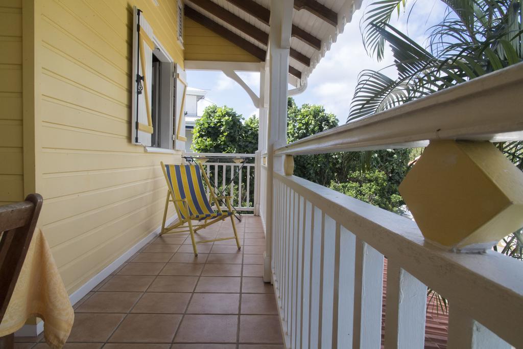 Ferienwohnung L'Escapade Sainte-Anne Exterior foto